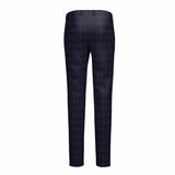 أزرق باسيفيك تشيكات بدلة Vitale Barberis Canonico