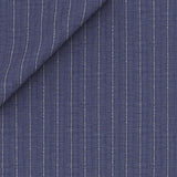 Butterfly Pea Blue Striped Delfino Trouser