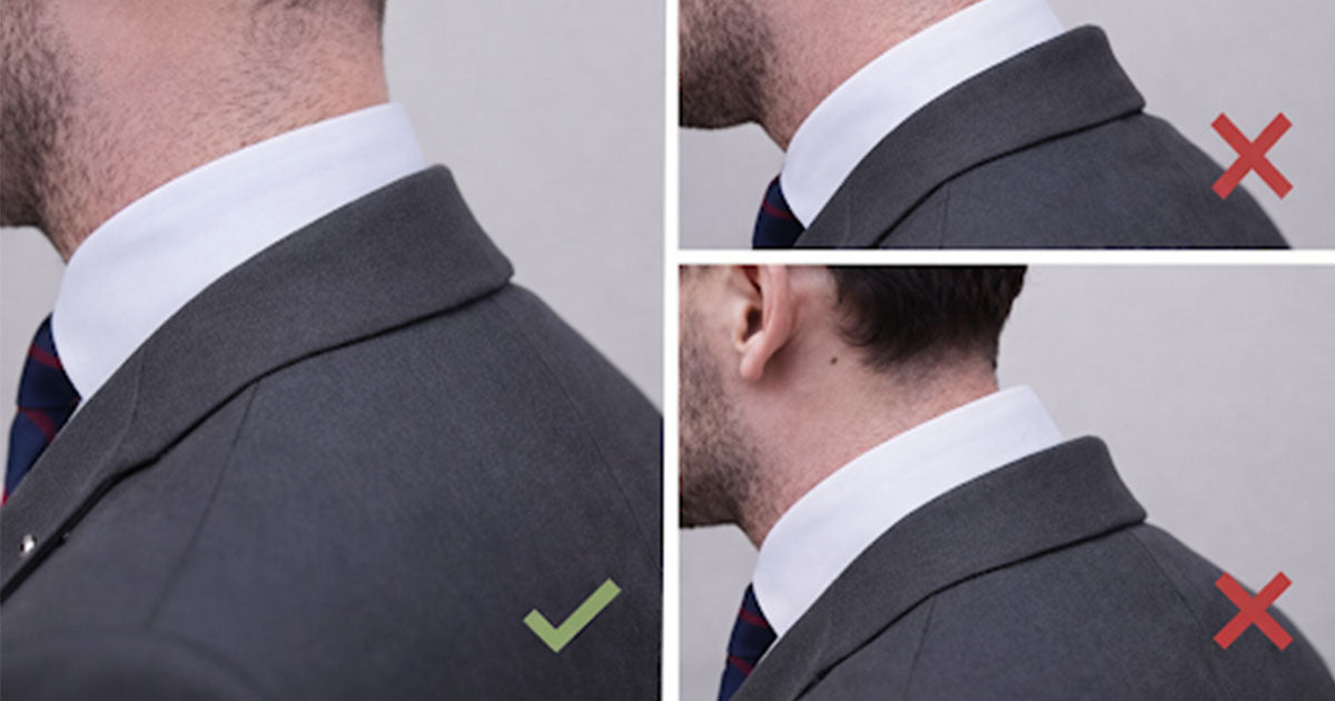 The Floating Collar: Why Jackets Stand Away & How to Fix Forward Neck ...