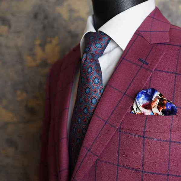 How to Fold a Pocket Square in Different Ways Kachins Couture