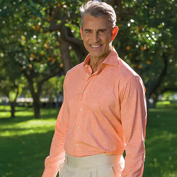 What to Wear with Linen: A Styling Guide for Men  Kachins Couture