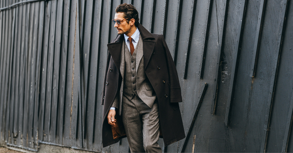 Winter Coats for Men: How to Beat The Chill