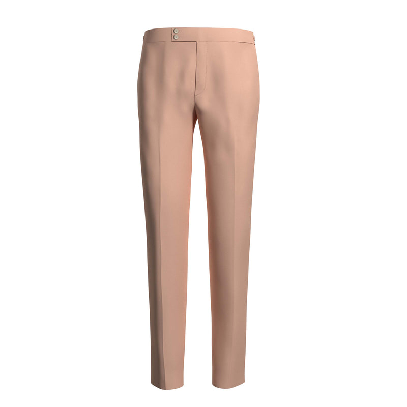 Vibrant Nectarine Pink Holland & Sherry Trousers