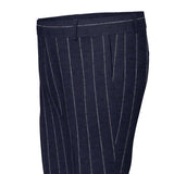 Royal Streaks Blue Striped Shorts