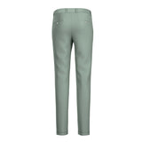 Pistachio Crunch Green Cotton Chinos