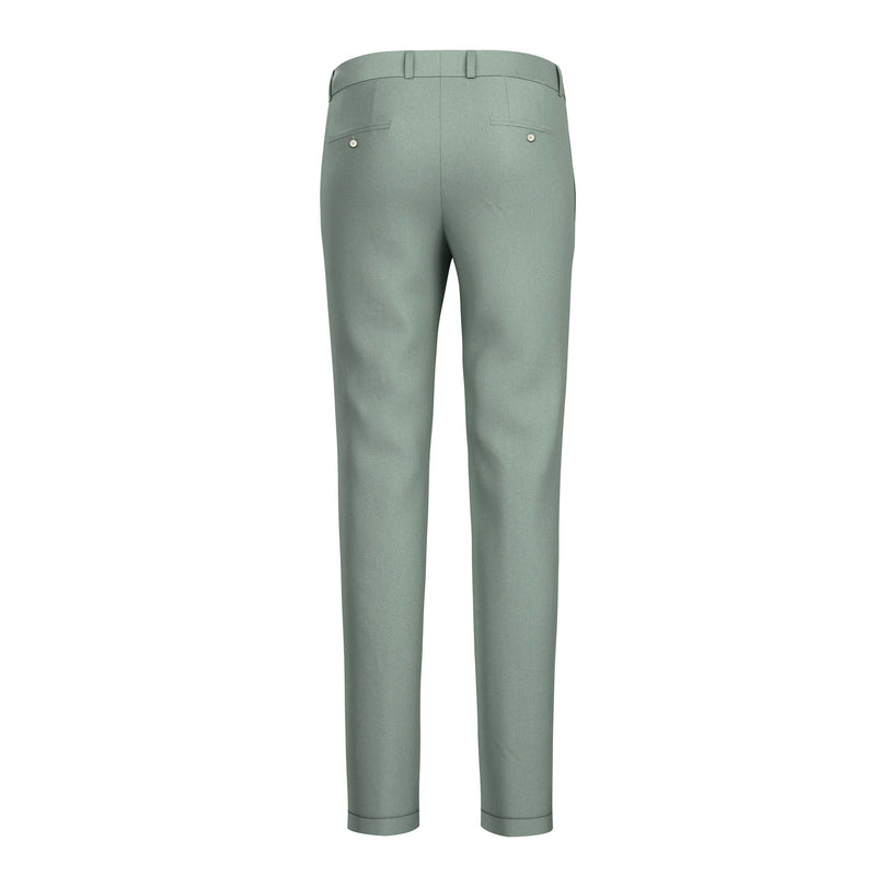 Pistachio Crunch Green Cotton Chinos