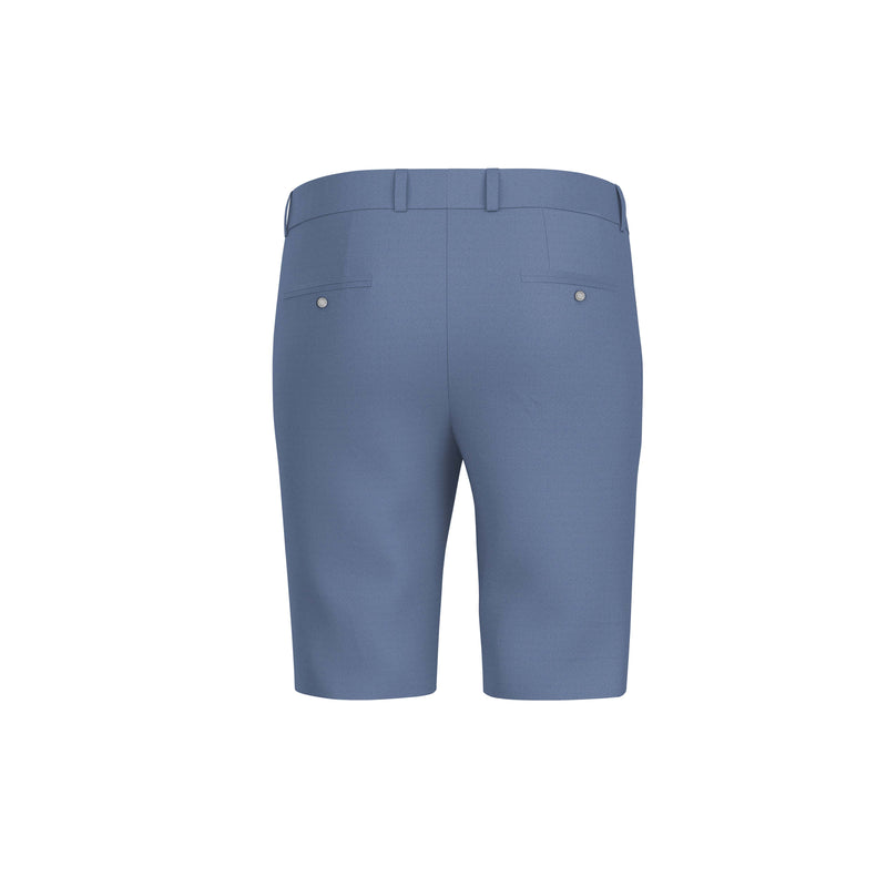 Blue Morpho Blue Cotton Shorts