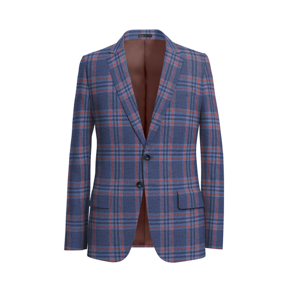 Picturesque Chefchaouen Blue Holland & Sherry Blazer