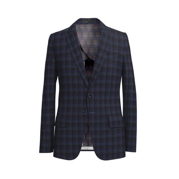 Times Square Blue Holland & Sherry Blazer