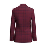 Rosewood Rules Pink Checks Blazer