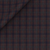 Smoked Hickory Brown & Blue Checks Blazer