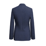 Reine Views Blue Tessilstrona Blazer