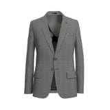 Empire State Black & White Tessilstrona Blazer