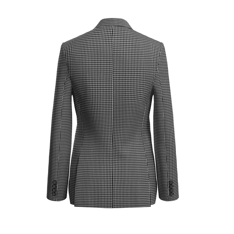 Empire State Black & White Tessilstrona Blazer