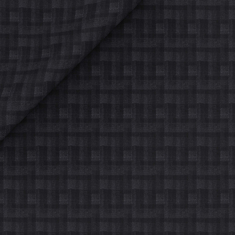 Luxembourg Night Black & Grey Tessilstrona Blazer