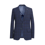 Miho no Matsubara Blue Checks Blazer