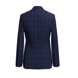 Miho no Matsubara Blue Checks Blazer