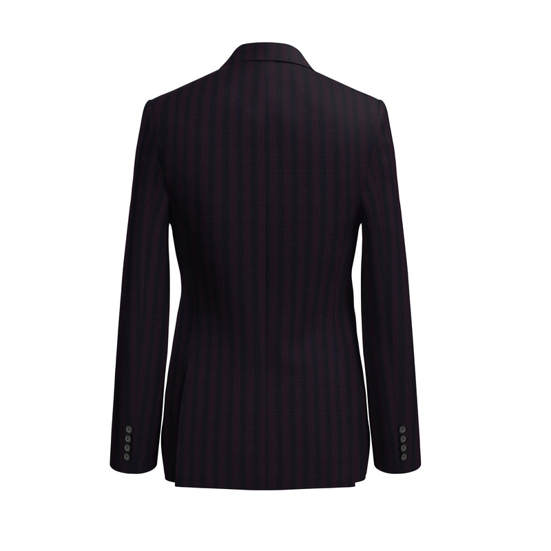 سترة Vita Notturna Black Scabal Blazer