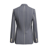 Villa Rufolo Blue & White Scabal Blazer