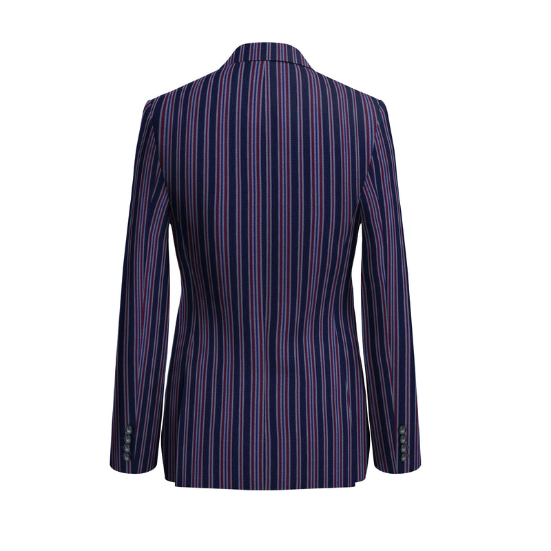 Plage de Pampelonne Blue Scabal Blazer