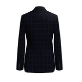 Old Navy Blue Checks Blazer