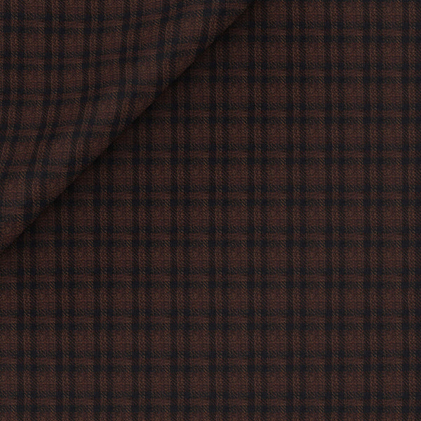 North Creek Brown Checks Blazer