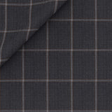 Iron Ore Grey Checks Blazer