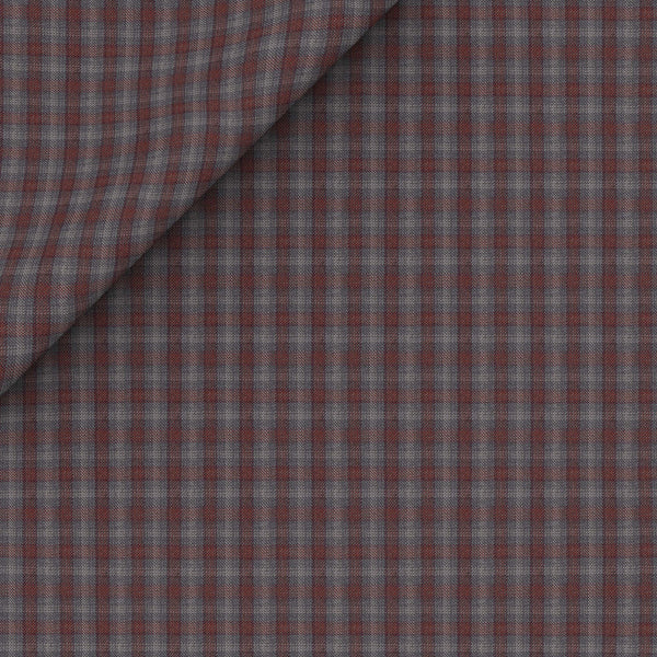 Greyham Norton Grey & Brown Checks