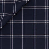 Westcott Navy Blue Checks