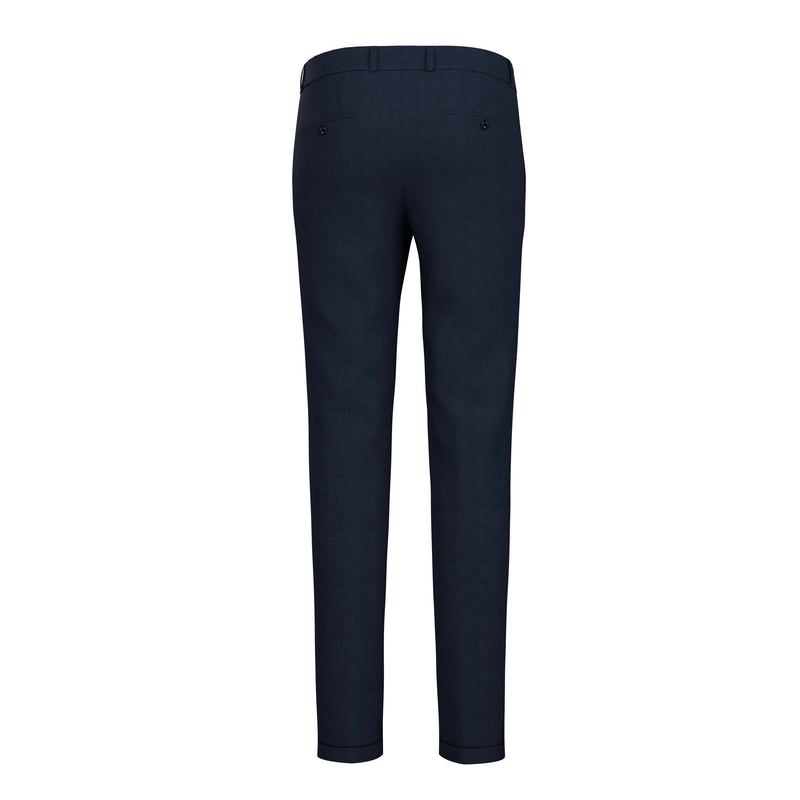 Neutral Naval Blue Trousers