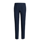 Neutral Naval Blue Trousers