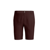 Peruvian Paso Maroon Cotton Shorts