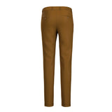 West Wind Brown Cotton Chinos