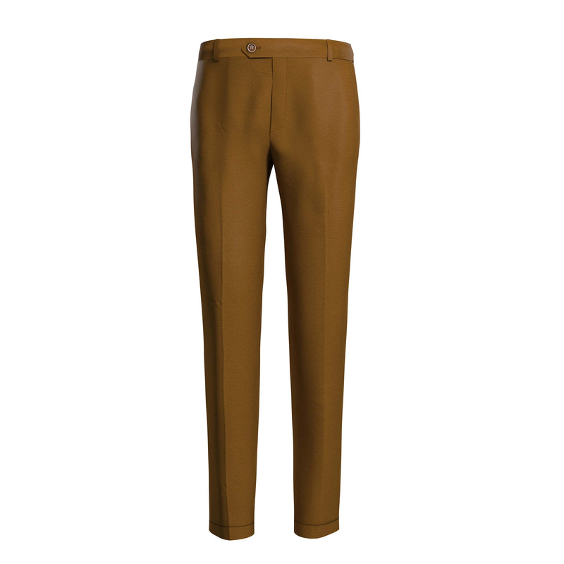 West Wind Brown Cotton Chinos