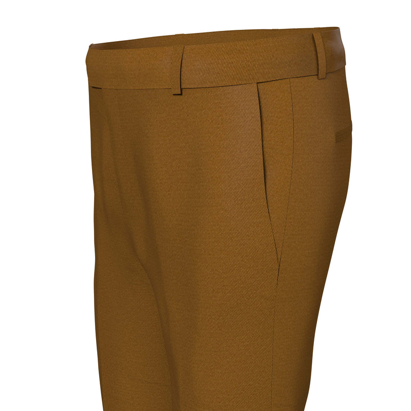 West Wind Brown Cotton Chinos