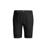Lost Coast Black Cotton Shorts