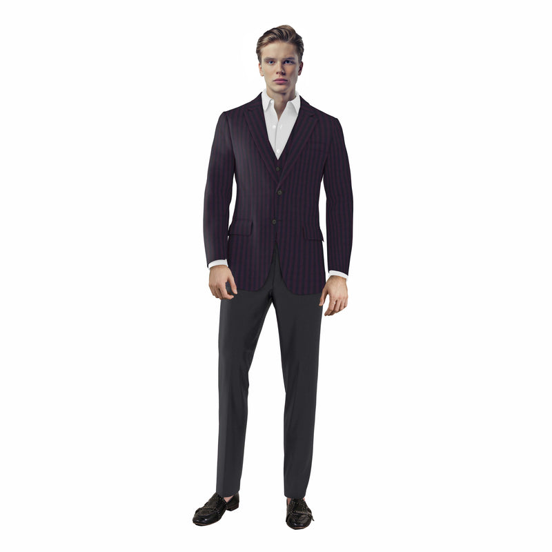 سترة Vita Notturna Black Scabal Blazer