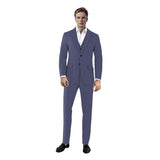 Butterfly Pea Blue Striped Delfino Suit