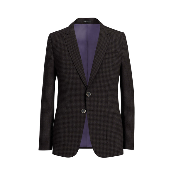 Castello Brown Checks Tessilstrona Blazer