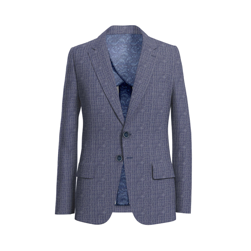 Angelo Azzurro Blue Scabal Blazer