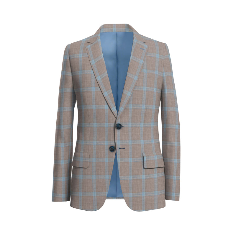 Pirlo Shades Brown Scabal Blazer