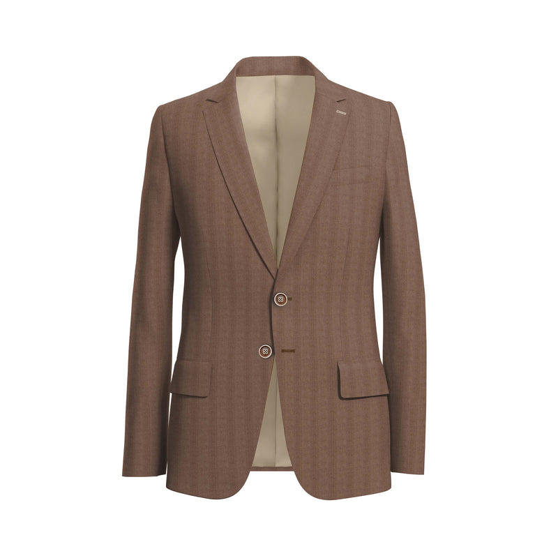 Rob Roy Brown Scabal Blazer