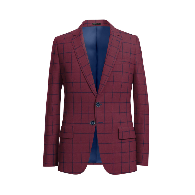 Rosewood Rules Pink Checks Blazer