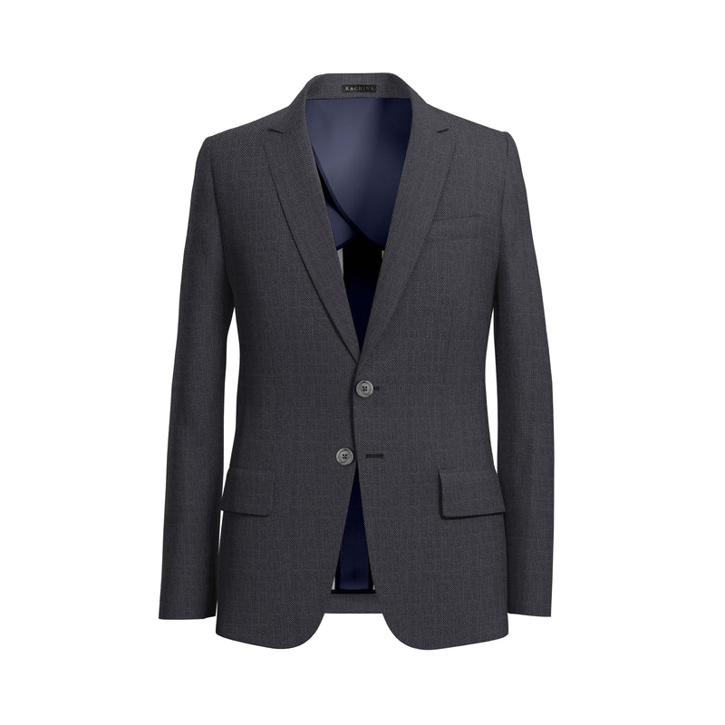 Great Dane Grey Birdseye Suit