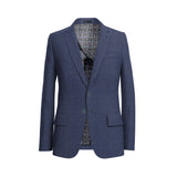 Reine Views Blue Tessilstrona Blazer