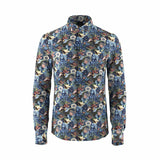 Urban Blossom Printed Cotton Shirt