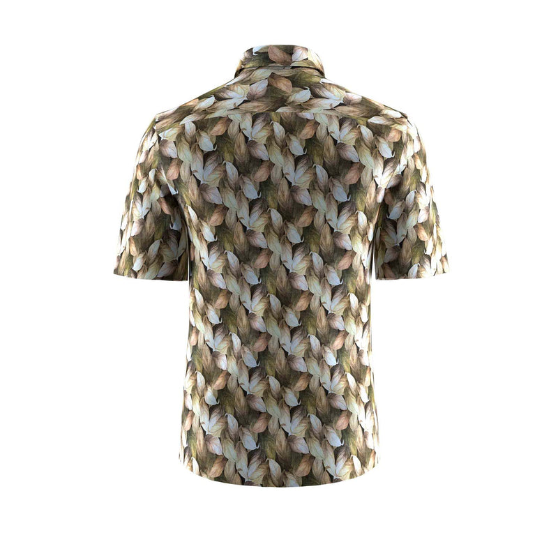 Outside of Eden Printed Cotton Shirt