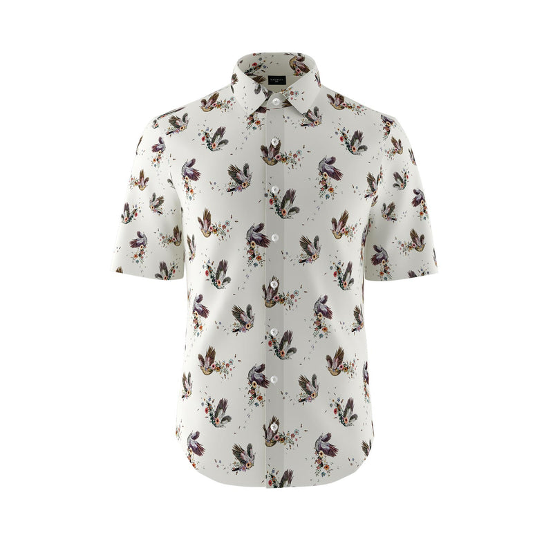 Nature's Instincts Printed Cotton Shirt