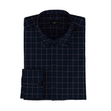 Water Wolf Blue Cotton Shirt