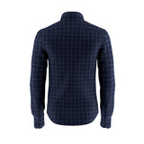 Water Wolf Blue Cotton Shirt